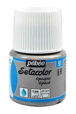PEBEO KUMAŞ BOYASI SETACOLOR OPAQUE 45 ML 295*91 GREY