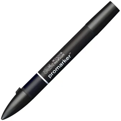 W&amp;N PROMARKER KALEM BLUE BLACK WN-0203383