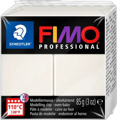 FIMO PROFESSIONAL MODELLEME KİLİ 85 GR PORSELEN 8004-03