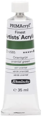 SCHMİNCKE PRİMACRYL ARTİST AKRİLİK BOYA 35 ML SERİ 3 565 ORİENTAL GREEN 13565009