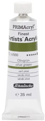 SCHMİNCKE PRİMACRYL ARTİST AKRİLİK BOYA 35 ML SERİ 3 660 OLİVE GREEN 13566009