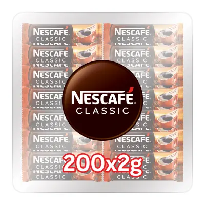 NESCAFE CLASSIC KAHVE 2g 200 LÜ 12498218-12584212