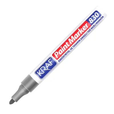 KRAF PAINT MARKÖR 830 GÜMÜŞ