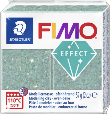 FIMO EFFECT MODELLEME KİLİ 57 GR BOTANİK YEŞİL 8010-570
