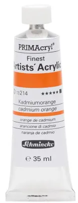 SCHMİNCKE PRİMACRYL ARTİST AKRİLİK BOYA 35 ML SERİ 3 214 CADMİUM ORANGE 13214009