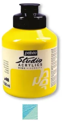 PEBEO AKRİLİK BOYA STUDIO 500 ML 172*357 IRIDESCENT BLUE-GREEN