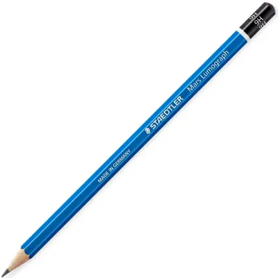 STAEDTLER KURŞUN KALEM DERECELİ MARS LUMOGRAPH   9H 100-9H
