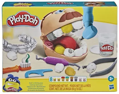 HASBRO PLAY-DOH DİŞÇİ SETİ  F1259