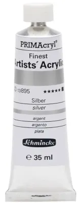 SCHMİNCKE PRİMACRYL ARTİST AKRİLİK BOYA 35 ML SERİ 2 895 SİLVER 13895009