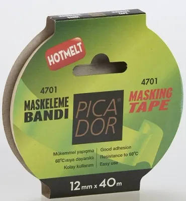 PICADOR MASKELEME HOTMELT ASKILI 4701 12MMX40MT KR001