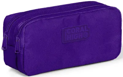 YAYGAN KALEM ÇANTASI CORAL HIGH İKİ BÖLMELİ 22195