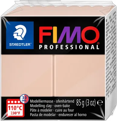 FIMO PROFESSIONAL MODELLEME KİLİ 85 GR GÜL 8004-432
