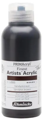 SCHMİNCKE PRİMACRYL ARTİST AKRİLİK BOYA 250 ML SERİ 1 685 VANDYKE BROWN 13685027