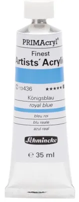 SCHMİNCKE PRİMACRYL ARTİST AKRİLİK BOYA 35 ML SERİ 2 436 ROYAL BLUE 13436009