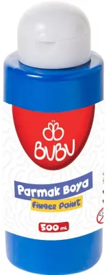 BU-BU PARMAK BOYA 500 GR. MAVİ BUBU-PAR002