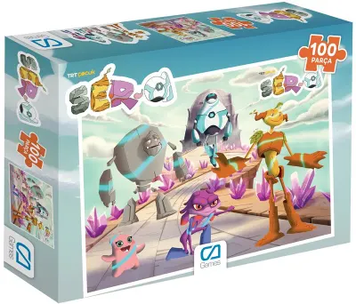 CA GAMES PUZZLE 100 PARÇA SER-A CA.5203