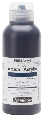 SCHMİNCKE PRİMACRYL ARTİST AKRİLİK BOYA 250 ML SERİ 2 440 PRUSSİAN BLUE 13440027