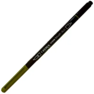 LYRA KEÇELİ KALEM AQUA BRUSH DUO FIRÇA UÇLU SAP GREEN L6520074