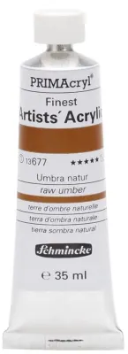 SCHMİNCKE PRİMACRYL ARTİST AKRİLİK BOYA 35 ML SERİ 1 677 RAW UMBER 13677009