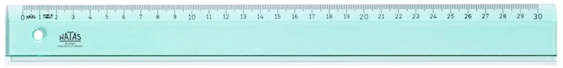 HATAS CETVEL MİKA BÜRO TİPİ ACRYL 30 CM 00190