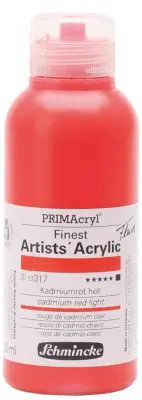 SCHMİNCKE PRİMACRYL ARTİST AKRİLİK BOYA 250 ML SERİ 3 317 CADMİUM RED LİGHT 13317027