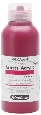 SCHMİNCKE PRİMACRYL ARTİST AKRİLİK BOYA 250 ML SERİ 2 326 QUİNACRİDONE MAGENTA 13326027