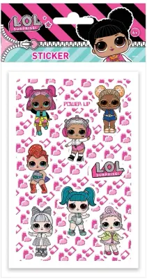 KESKİN STICKER PUFFY L.O.L. 221300-92