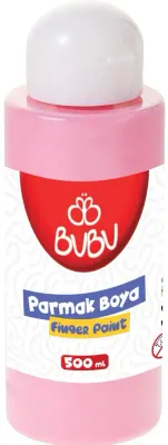 BU-BU PARMAK BOYA 500 GR. PEMBE BUBU-PAR008