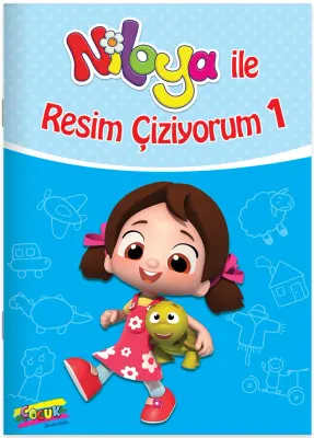 KESKİN AKTİVİTE KİTABI NİLOYA 20x28 12 YAPRAK 245501