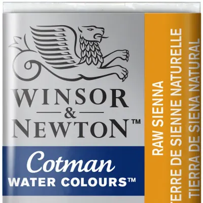 W&N SULU BOYA COTMAN YARIM TABLET RAW SIENNA 552 WN-0301552