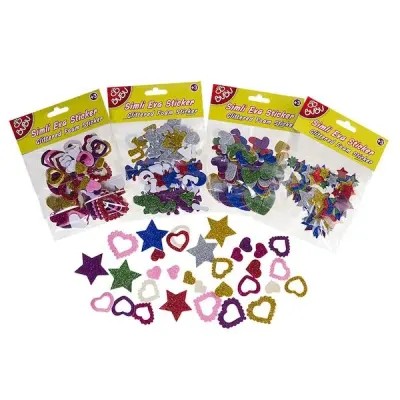 BU-BU SİMLİ EVA STICKER PVC BUBU00097