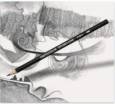 CRETACOLOR ARTİST STUDİO DERECELİ KALEM 3B 14003
