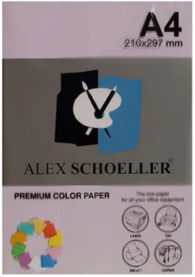 ALEX FOTOKOPİ KAĞIDI A4 LİLA 500 LÜ ALX- 585