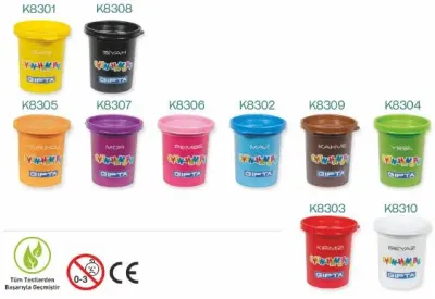 GIPTA OYUN HAMURU 120 GR MAVİ K8302000