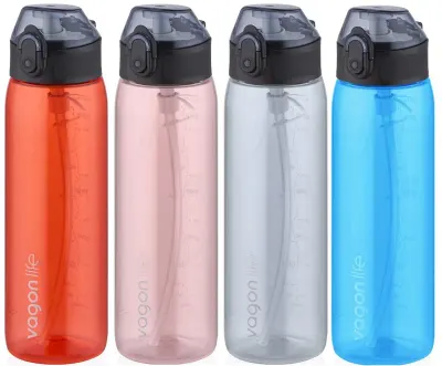 PASİF UZSPACE MATARA TRITAN 4102 600 ML ASORTİ