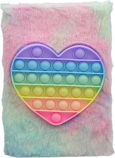 UNICK COLOR DEFTER A5 POP- İT HEDİYELİ PELUŞ 7518