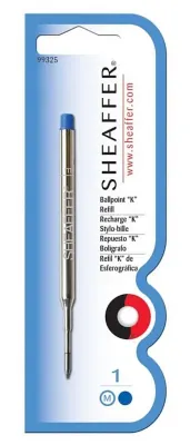 SHEAFFER TÜKENMEZ KALEM  REFİLİ 99325 MEDIUM MAVİ BLS.