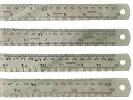 LUTART CETVEL ÇELİK  50 CM LA-050