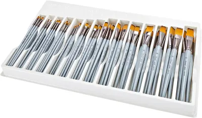 BRONS YAĞLI BOYA FIRÇASI 200F SERİSİ KISA SAP GROSA BR-2164