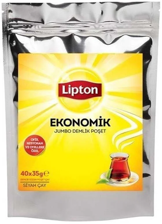 PASİF-LİPTON (SKT GEÇMİŞ) DEMLİK POŞET ÇAY 40 LI EKONOMİK JUMBO 35g 67770647-69799200