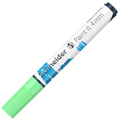 SCHNEIDER AKRİLİK MARKER 320 4.0 PASTEL YEŞİL SCM530
