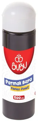 BU-BU PARMAK BOYA 250 GR. SİYAH BUBU-PAR017