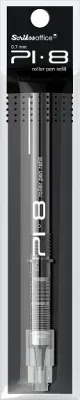 SCRIKSS OFFICE ROLLER KALEM  REFİLİ PI8 0.7 SİYAH BLS.