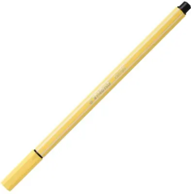STABILO KEÇELİ KALEM PEN 68 AÇIK SARI 68/23
