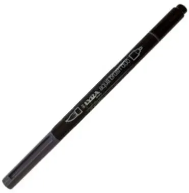 LYRA KEÇELİ KALEM AQUA BRUSH DUO FIRÇA UÇLU COLD GREY DEEP L6520098