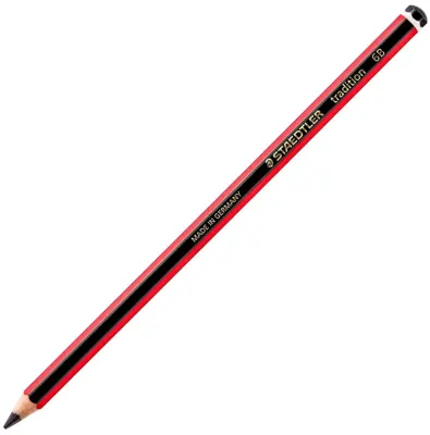 STAEDTLER KURŞUN KALEM DERECELİ TRADITION  6B 110-6B