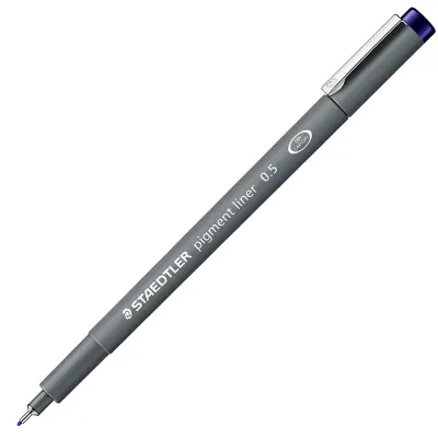 STAEDTLER PIGMENT LINER 0.5 MOR 308 05-6