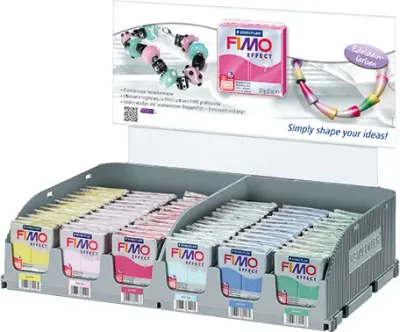 FIMO EFFECT MODELLEME KİLİ DISPLAY 57 GR 72 BLOK 8010 01 VS