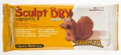 MUNGYO SERAMİK HAMUR TERRACOTA 1000 GR MT-1000