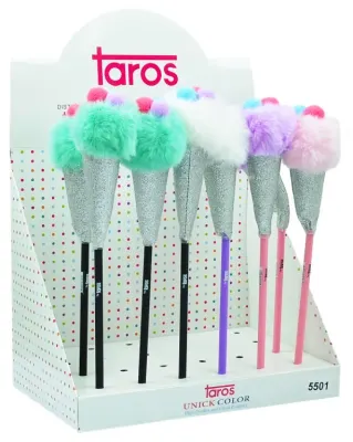 UNICK COLOR KURŞUN KALEM ICE CREAM TEPELİ 20 Lİ 5501